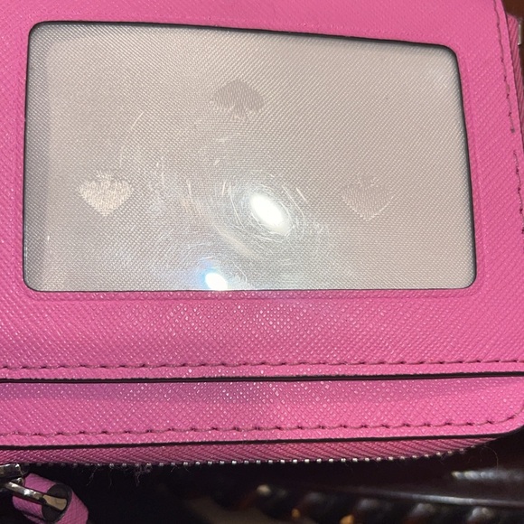 Pink wallet - Picture 4 of 8